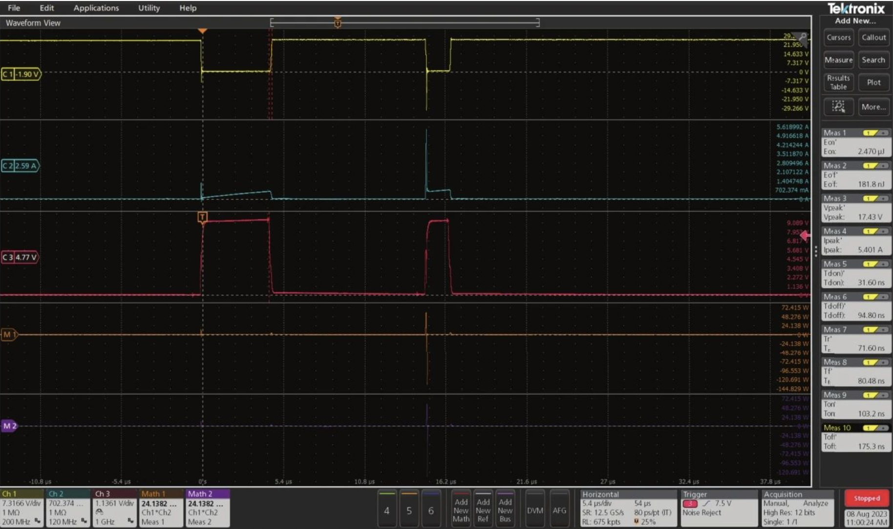 用Python自動(dòng)化雙脈沖測試