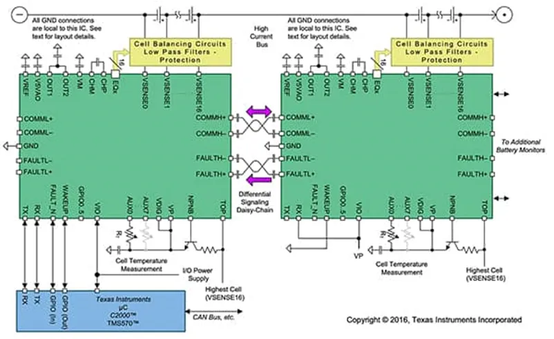 多單元電池難管理？試試這幾個器件！
