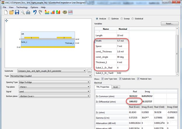 差分對緊耦合真的比松耦合好嗎？