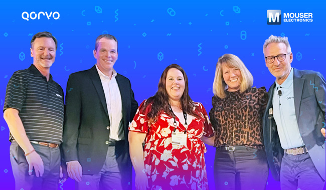 貿(mào)澤電子榮膺2022年度Qorvo全球分銷商大獎(jiǎng) 貿(mào)澤電子榮膺2022年度Qorvo全球分銷商大獎(jiǎng)