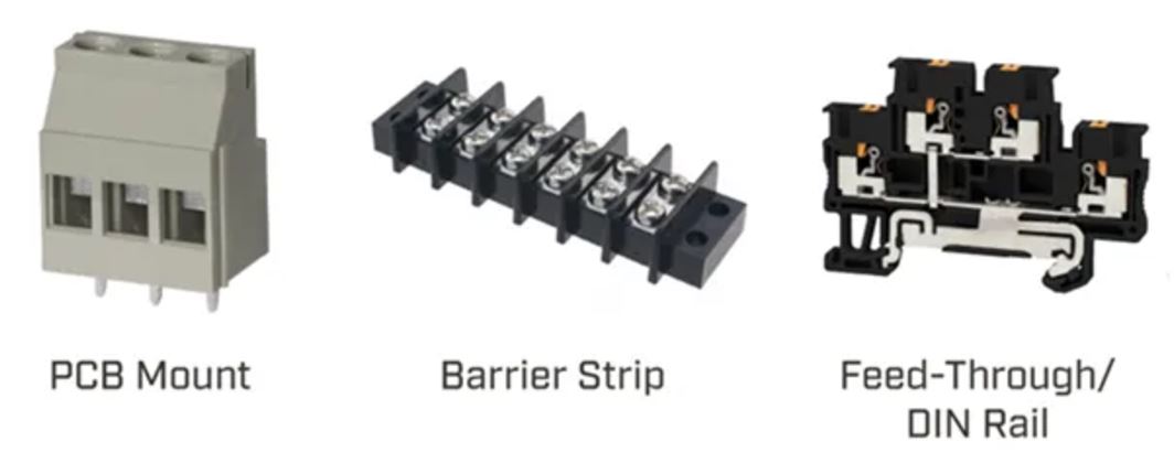 接線端子的類(lèi)型與設(shè)計(jì)選擇考慮事項(xiàng) 接線端子的類(lèi)型與設(shè)計(jì)選擇考慮事項(xiàng)