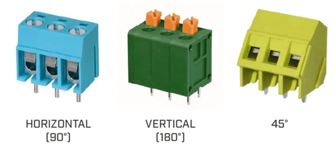 接線端子的類(lèi)型與設(shè)計(jì)選擇考慮事項(xiàng) 接線端子的類(lèi)型與設(shè)計(jì)選擇考慮事項(xiàng)