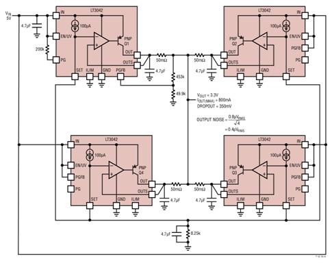 低噪聲電源有多種類型:線性穩(wěn)壓器 低噪聲電源有多種類型:線性穩(wěn)壓器