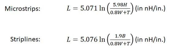是否存在有關(guān) PCB 走線電感的經(jīng)驗(yàn)法則？