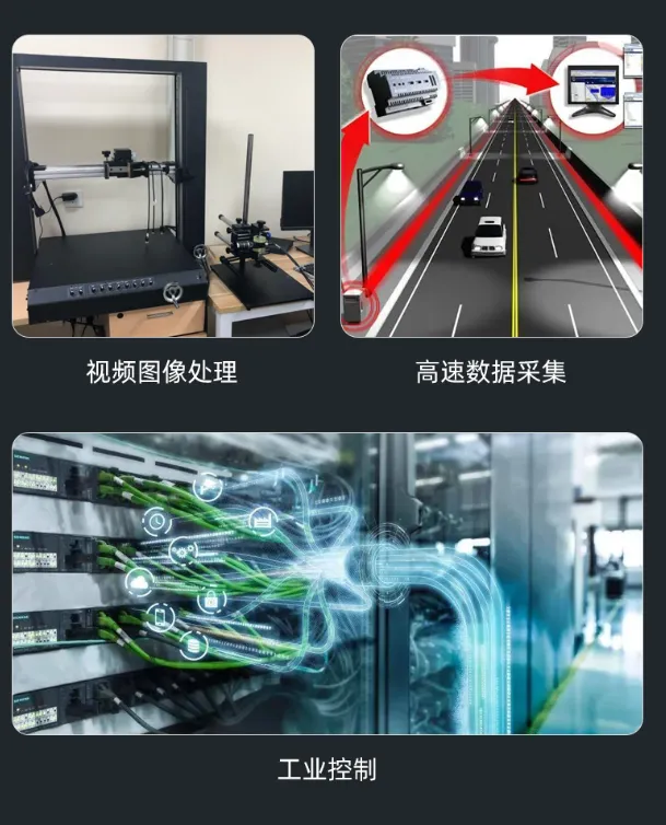 基于賽靈思、紫光芯片開發(fā)的FPGA高速通信開發(fā)板，適用于圖像處理、工業(yè)控制場(chǎng)景